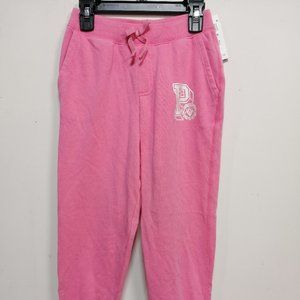 BNWT Polo by Ralph Lauren Girls SweatPants Pink Size Medium (8-10)